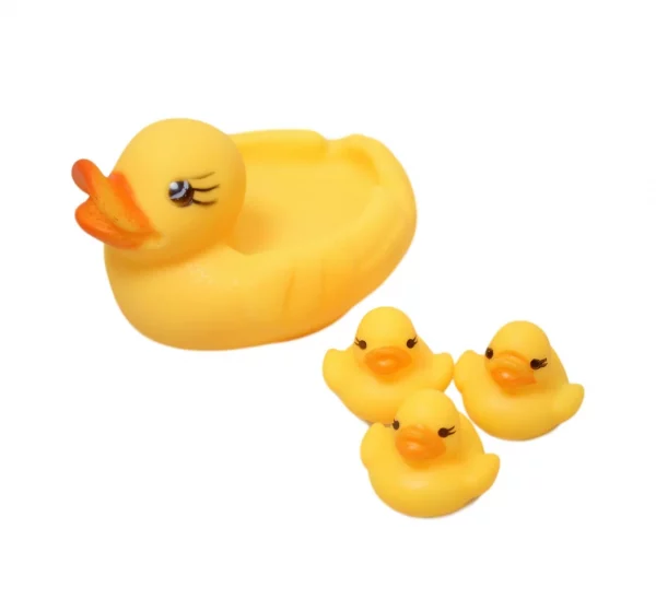 Pet Dog Toy Soft Rubber Ducks
