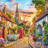 813eE1YYmuL._AC_SL1484_.jpg Charming Towns 1000 Piece Jigsaw Puzzle for Adults Educational Game