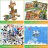 81FgdmHwD6L._AC_SL1200_.jpg Charming Towns 1000 Piece Jigsaw Puzzle for Adults Educational Game