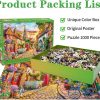 81OmeH0KK-L._AC_SL1500_.jpg Charming Towns 1000 Piece Jigsaw Puzzle for Adults Educational Game