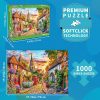 81wgrSe1xyL._AC_SL1200_.jpg Charming Towns 1000 Piece Jigsaw Puzzle for Adults Educational Game