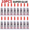 Strong Bond B-7000 Adhesive Glue 3ml x 10 Tubes for Mobile Phones Craft Jewellery
