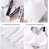 White Sports Bra