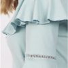 Ruffle Trim Top