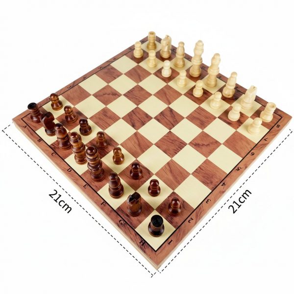 chess.jpg Chess Set Board 21cm x 21cm