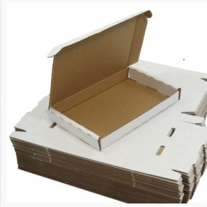 10 x White C4 PIP Royal Mail Max Large Letter Boxes 349x249x24mm