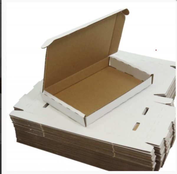 10 x White C4 PIP Royal Mail Max Large Letter Boxes 349x249x24mm
