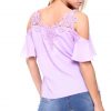 Crochet Shoulder Top