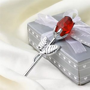 Crystal Red Rose
