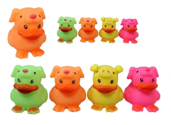 Pet Dog Toy Squeaky Duck