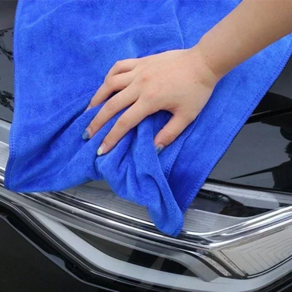 5 X Premium Microfiber Cleaning Towels