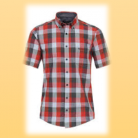 Chequered Red Shirt