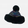 Furry Pom Beanie