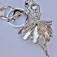 Ballerina Keychain