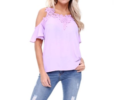 Crochet Shoulder Top