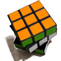 Magic Cube Puzzle