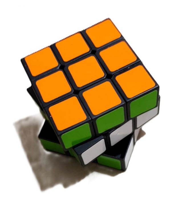 Magic Cube Puzzle