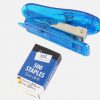 Stapler with 500 staples pins Random Colour