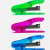 Stapler with 500 staples pins Random Colour