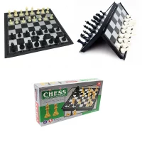 Pocket Magnetic Chess Set