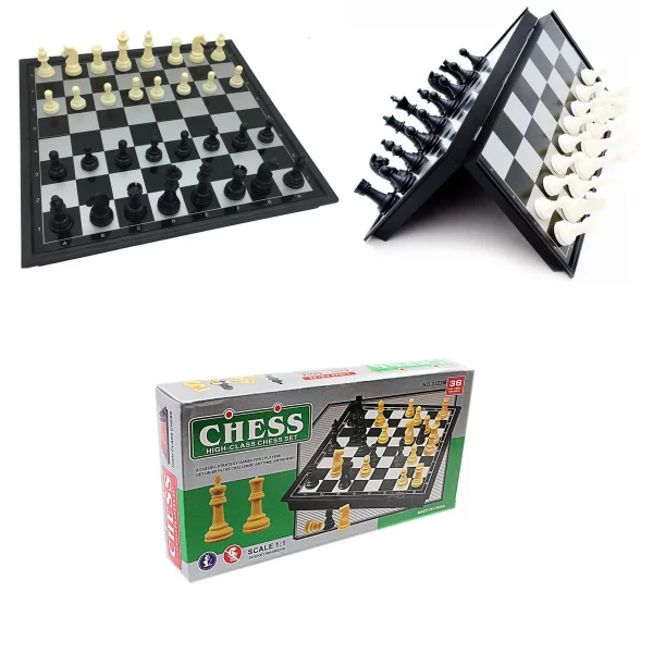Pocket Magnetic Chess Set