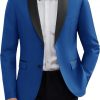 Men Tuxedo Jacket Slim Fit Blazer Suit Jacket Prom Dinner Party Wedding