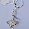 Ballerina Keychain Keyring