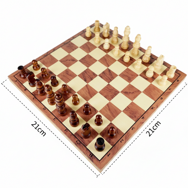 Chess Set Board 21cm x 21cm