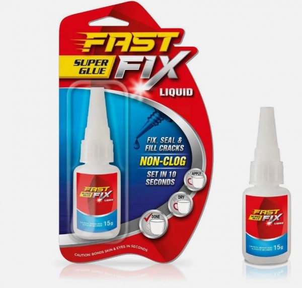 Fast Fix Super Glue